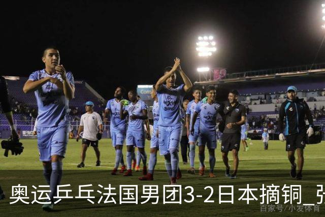 奥运乒乓法国男团3-2日本摘铜 张本智和颗粒无收